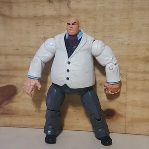Marvel Legends ToyBiz Kingpin White Suit Faceoff 2006 Figure